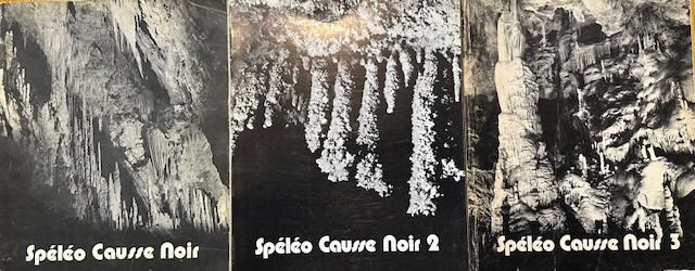  - Splo Causse Noir: tome 1-3.