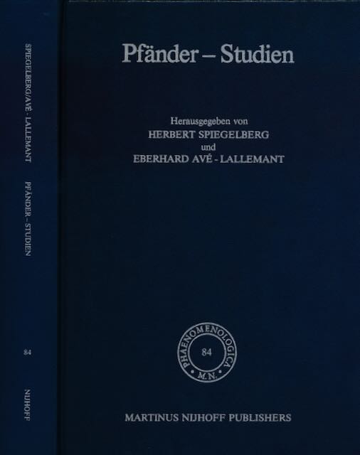 Pfnder, Alexander - Pfnder - Studien.