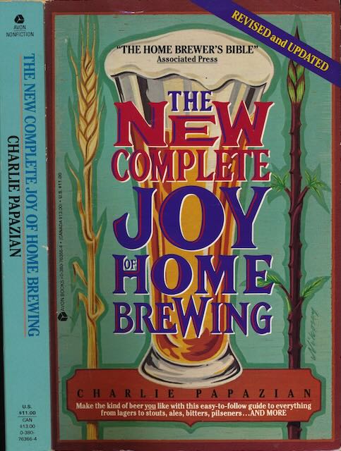 Papazian, Charlie - The New Complete Joy of Home Brewing.
