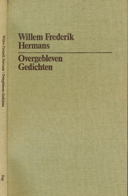 Hermans, Willem Frederik - Overgebleven Gedichten.