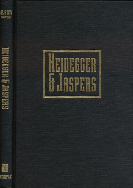 Olson, Alan M. (ed) - Heidegger & Jaspers.