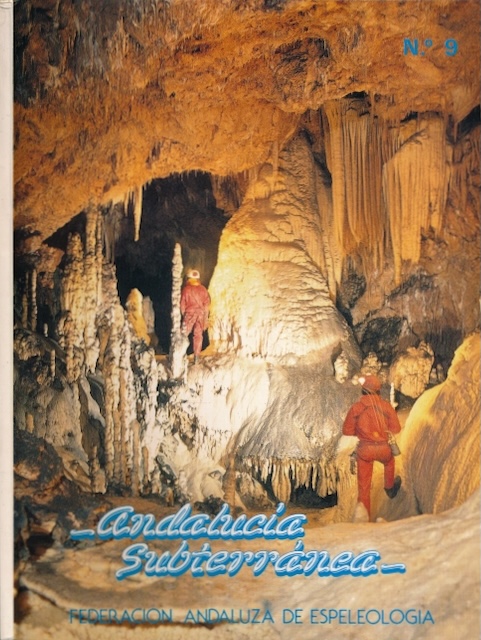 Federacin Andaluza de Espeleologa - Andaluca Subterrnea no. 9.