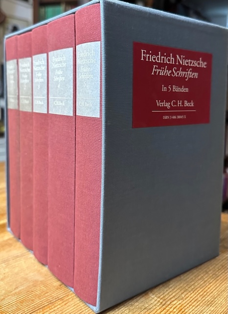 Nietzsche, Friedrich - Frhe Schriften Band 1 - 5.