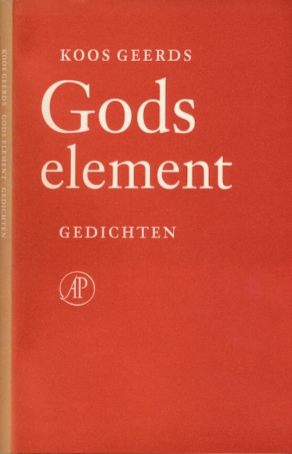 Geerds, Koos - Gods Element.
