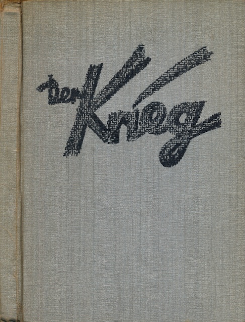 - Der Krieg: Das Erste Volksbuch vom grossen Krieg.