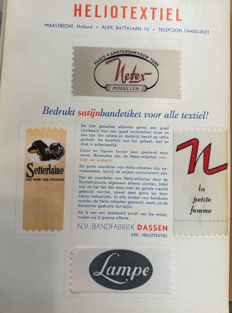 Horst, J. ter. (red.). Berenschot, B.W. Prof. Ir - Confectie: Techniesch tijdschrift voor de confectie-industrie. Jaargang 1-8.