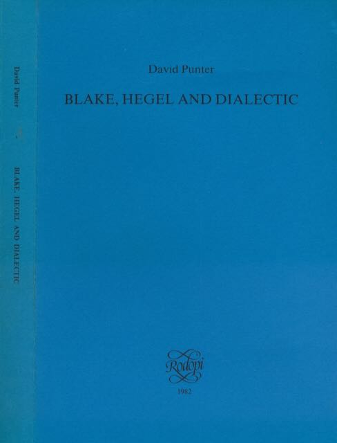 Punter, David - Blake, Hegel and Dialectic.