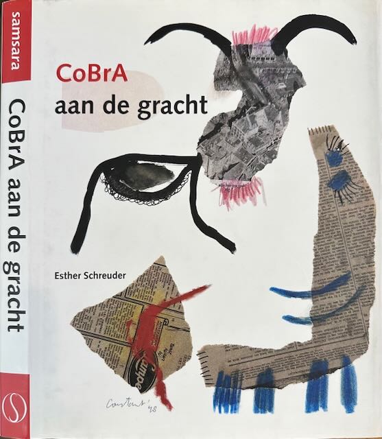 Schreuder, Esther - Cobra aan de Gracht.