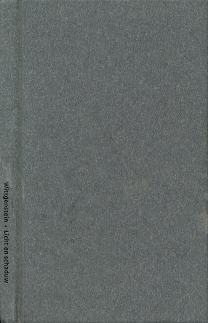 Wittgenstein, Ludwig - Licht en Schaduw: Een droom en een brief over religie.