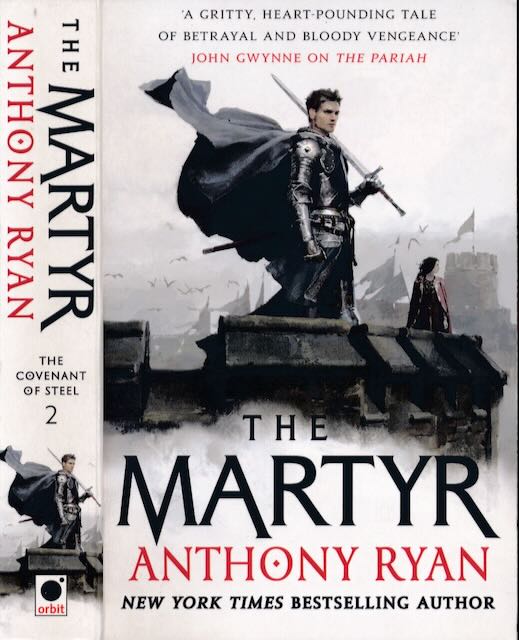 Ryan, Anthony - The Martyr.