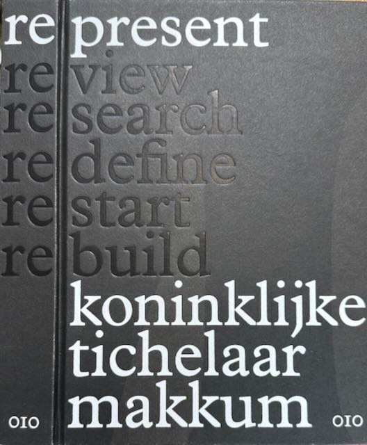 Vries, Marietta de. (editor) - Present, View, Search, Define, Start, Buid. Royal Tichelaar, Makkum. Nederlandse editie.