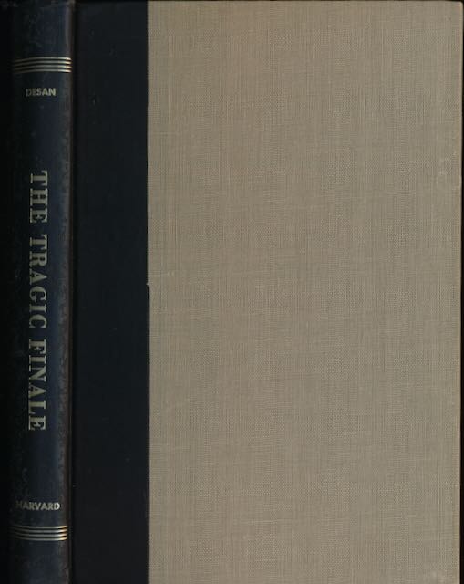 Desan, Wilfrid - The Tragic Finale: An essay on the philosophy of Jean-Paul Sartre.