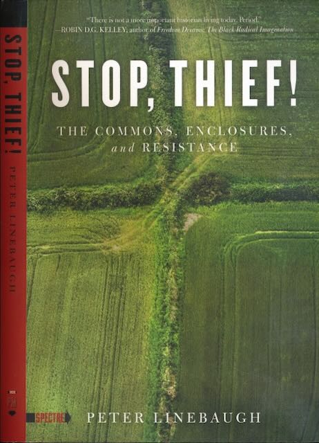 Linebaugh, Peter - Stop, Thief! : The Commons, enclosures and resistance.