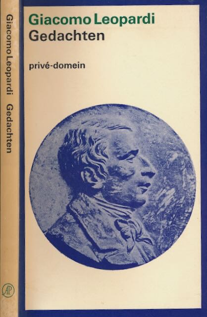 Leopardi, Giacomo - Gedachten.