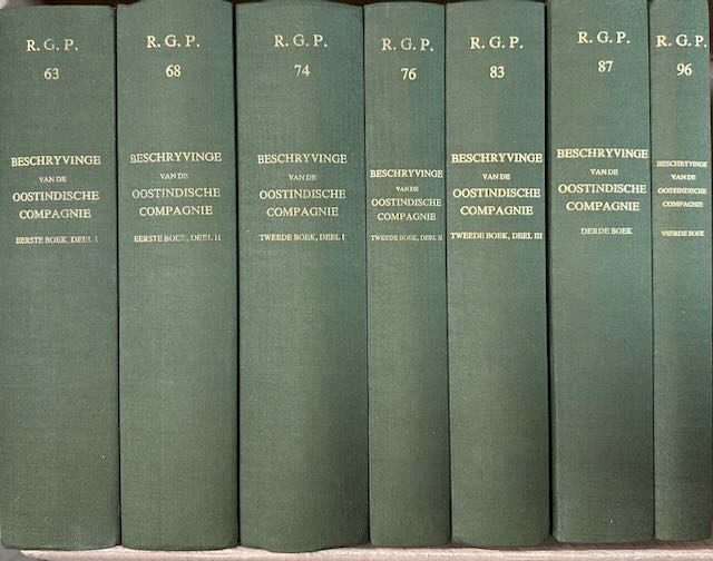  - Beschryvinge van de Oostindische Compagnie.