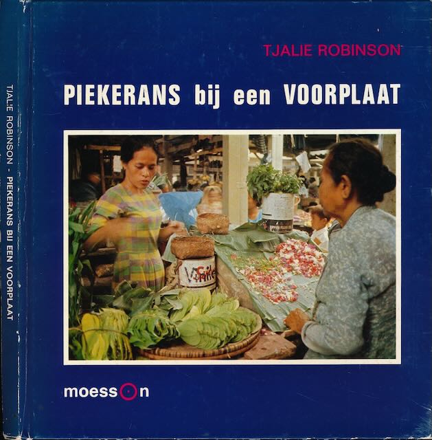 Robinson, Tjalie - Piekerans bij een Voorplaat.