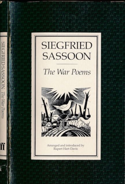 Sassoon, Siegfried - The War Poems.