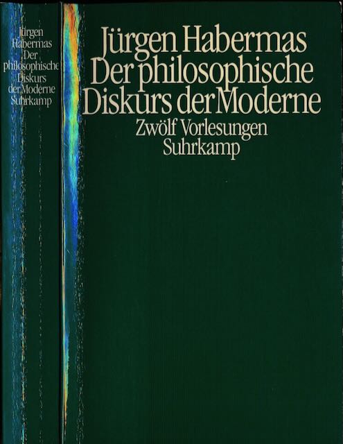 Habermas, Jrgen - Der Philosophische Diskurs der Moderne.