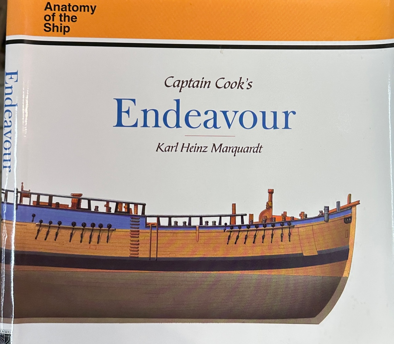Marquardt, Karl Heinz - Captain Cook's Endeavor.