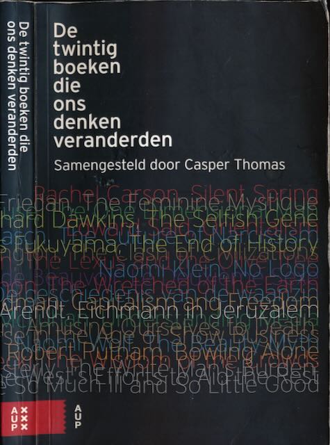 Thomas, Casper (samenst.) - De Twintig Boeken die Ons Denken Veranderden.
