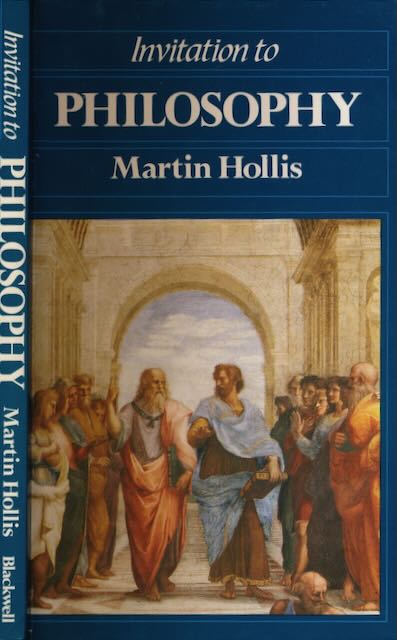 Hollis, Martin - Invitation to Philosophy.
