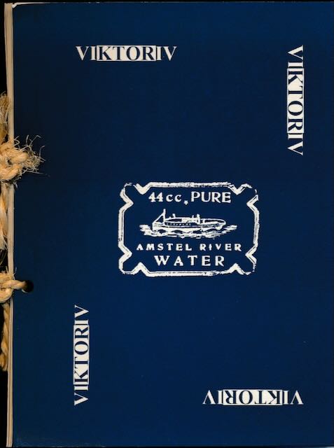 Viktor IV - Viktor IV: Pure Amstel River Water.