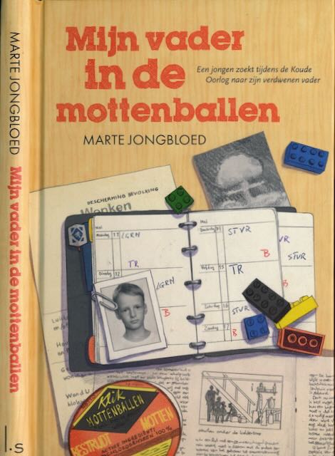 Jongbled, Marte - Mijn Vader in de Mottenballen.