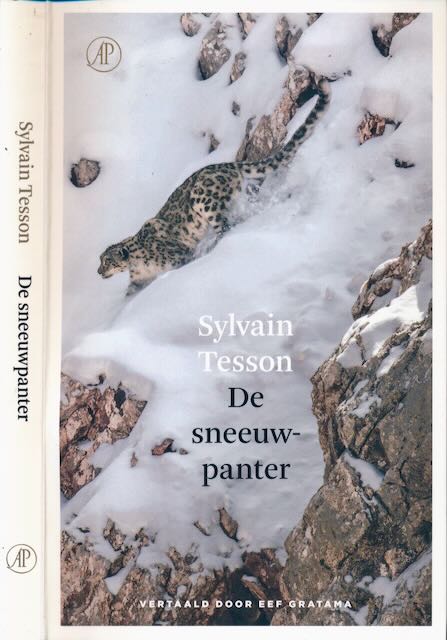 Tesson, Sylvain - De Sneeuwpanter.
