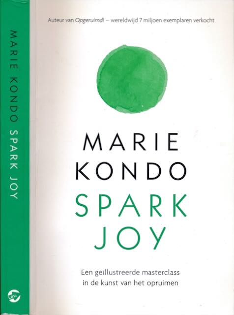 Kondo, Marie - Spark Joy.