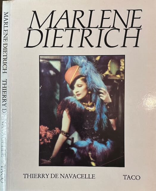 Navacelle, Thierry de. - Marlene Dietrich: Photografien aus der Sammlung John Kobal.