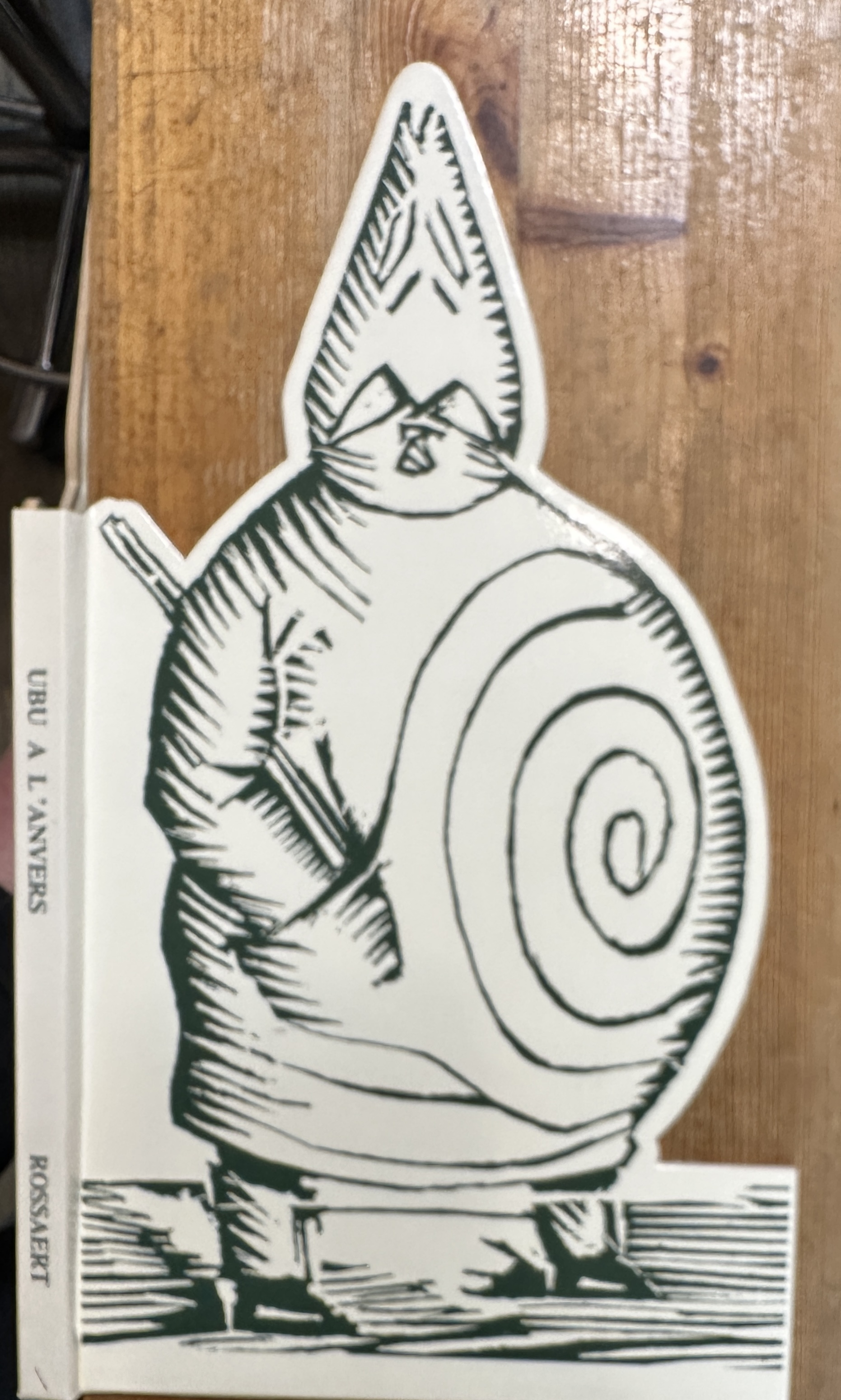 Jarry, Alfred - Ubu al'Anvers.