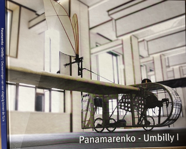  - Panamarenko | Umbilly I: Omzwervingen van een vliegtuig binnen de TU/e.