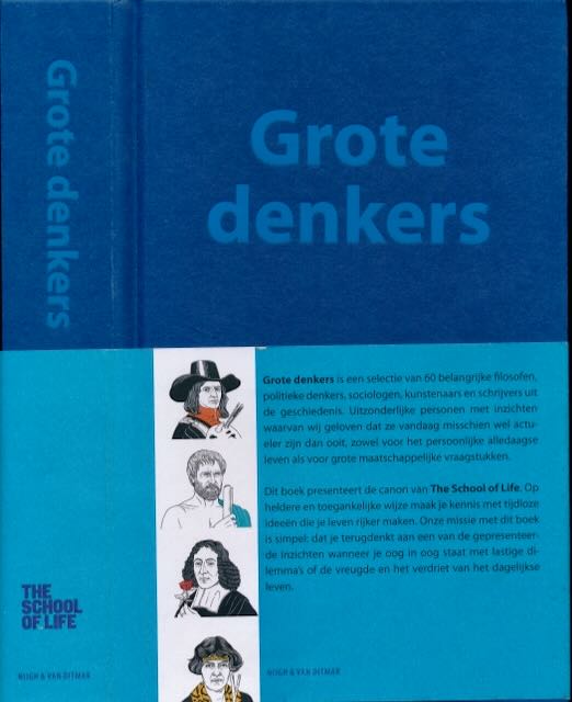  - Grote Denkers: The School of Life.