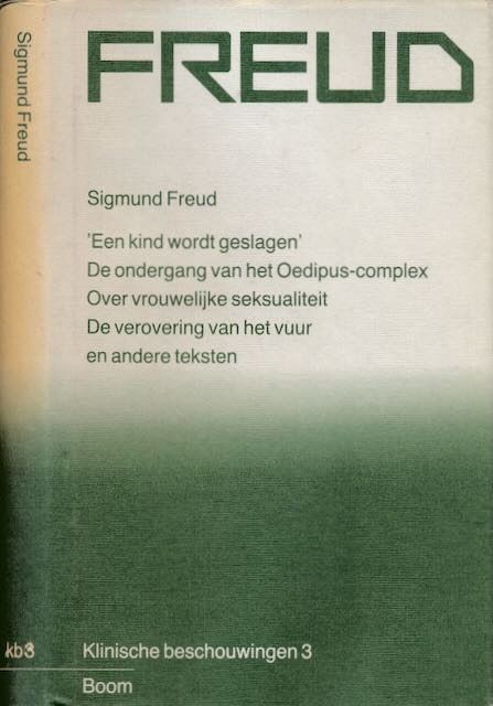 Freud, Sigmund - Klinische beschouwingen 3.