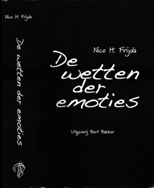 Frijda, Nico H. - De wetten der emoties.