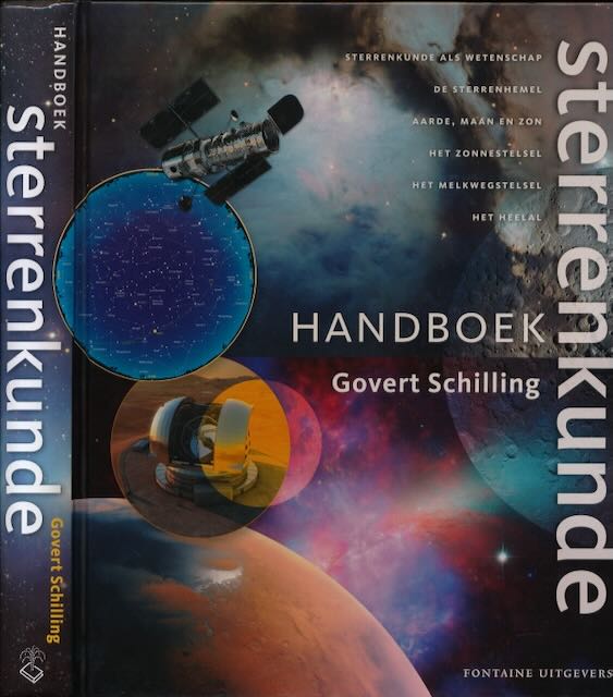 Schilling, Govert - Handboek Sterrenkunde.