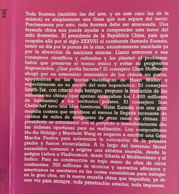  - Zaj: Exposicin , Museo Nacional Centro de Arte Reina Sofa, 23 de enero al 21 de marzo 1996.