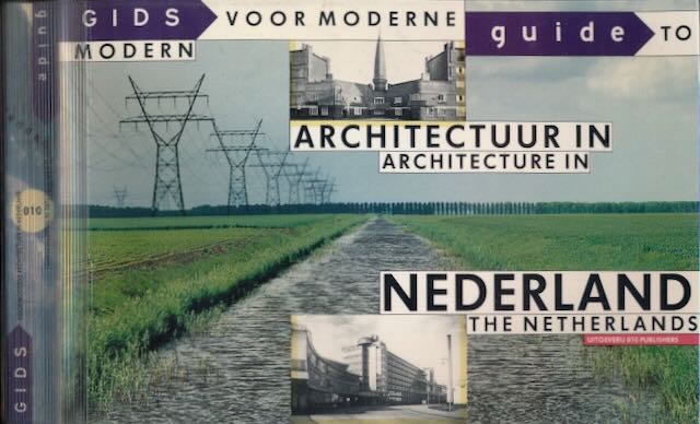 Groenendijk, Paul & Piet Vollaard - Gids voor moderne Architectuur in Nederland.