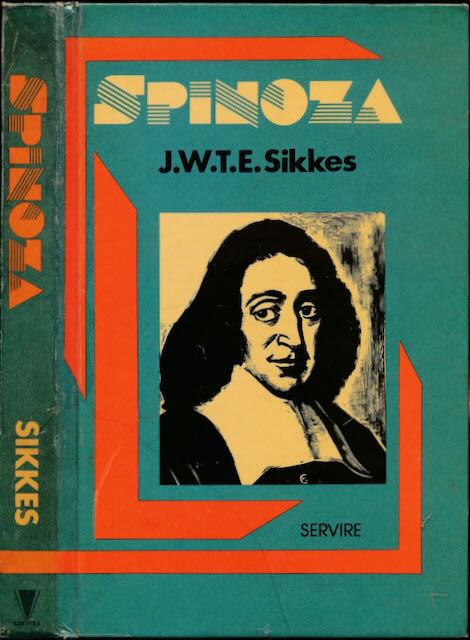 Sikkes, J.W.T.E. - Spinoza: Leer en leven.