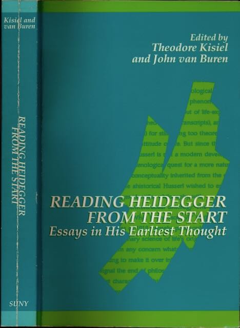 Kisiel, Theodore J.  & John van Buren (ed) - Reading Heidegger from the start: Essays in his earliest thought.