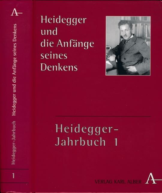 Denker, Alfred (Hg.) - Heidegger und die Anfnge seines Denkens: Heidegger-Jahrbuch 1.