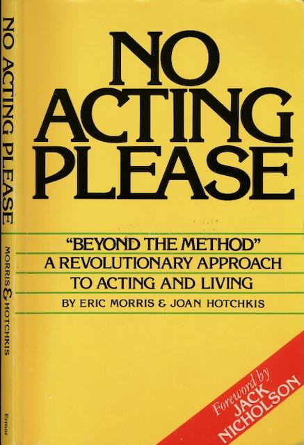 Morris, Eric & Joan Hotchkis - No acting please.