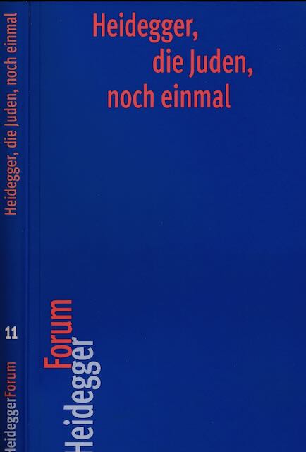 Trawny, Peter - Heidegger, die Juden, noch einmal.