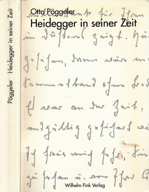 Pggeler, Otto - Heidegger in seiner Zeit..
