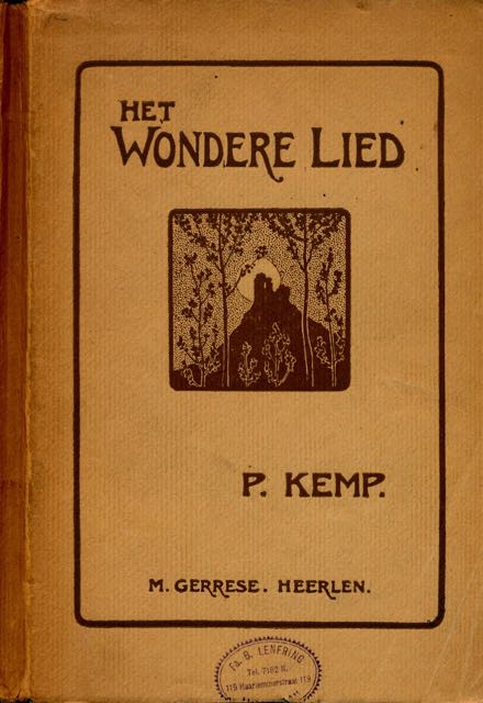 Kemp, Pierre - Het Wondere Lied.